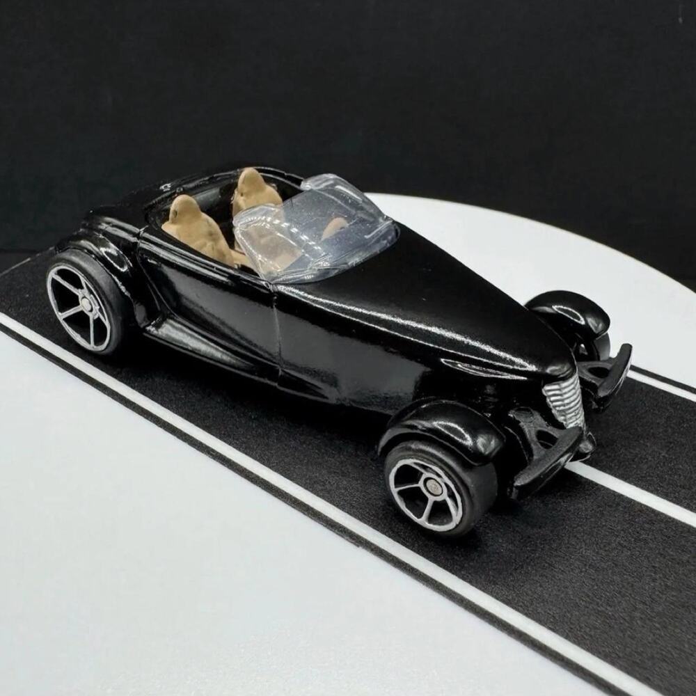 Chrysler prowler roadster black diecast
